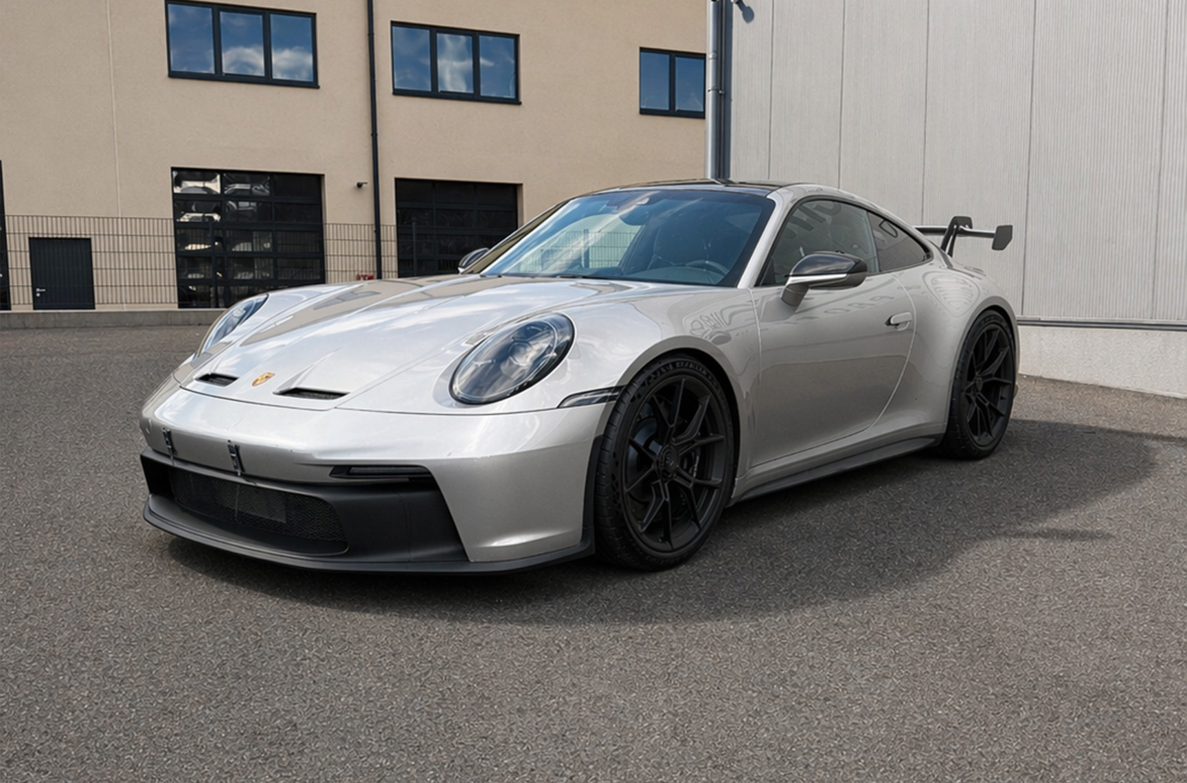 PORSCHE 911 992 GT3 MIETEN