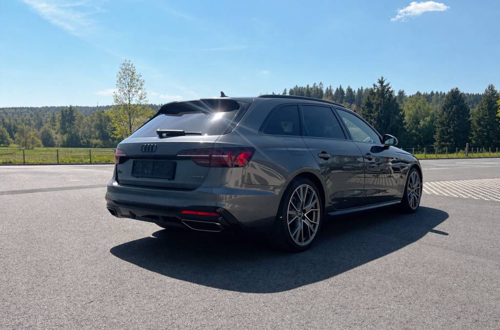 Audi A4 B9 mieten bei CarBros
Audi A4 40 TDI quattro S line mieten
Audi A4 B9 Limousine Diesel mieten Österreich
Audi A4 S line Innenraum Mietwagen
Audi Business Mietwagen Österreich