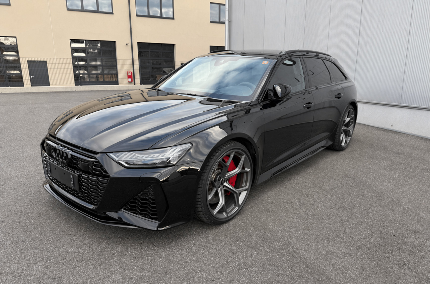 AUDI RS6 PERFORMANCE MIETEN