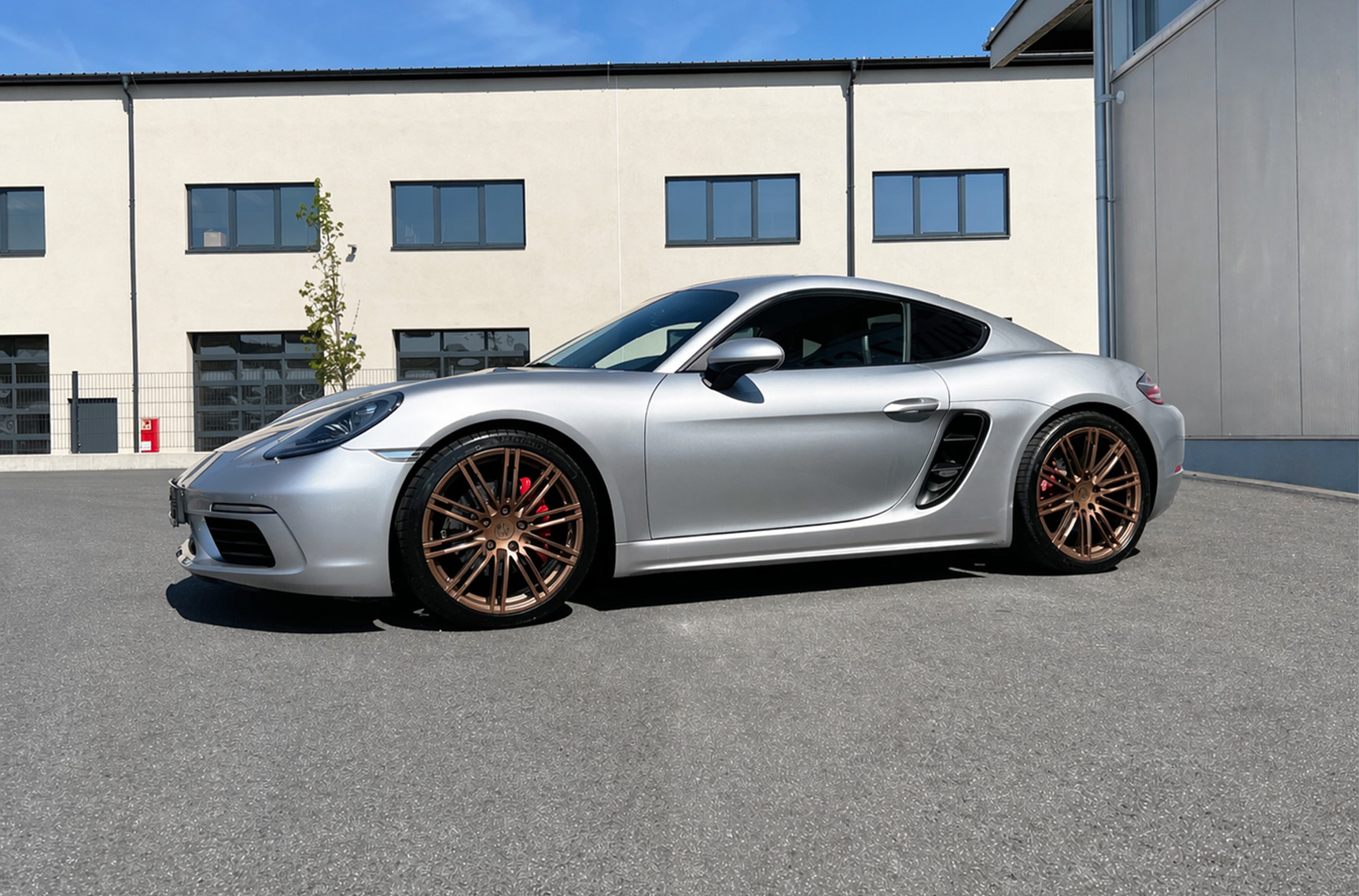 PORSCHE 718 CAYMAN S MIETEN