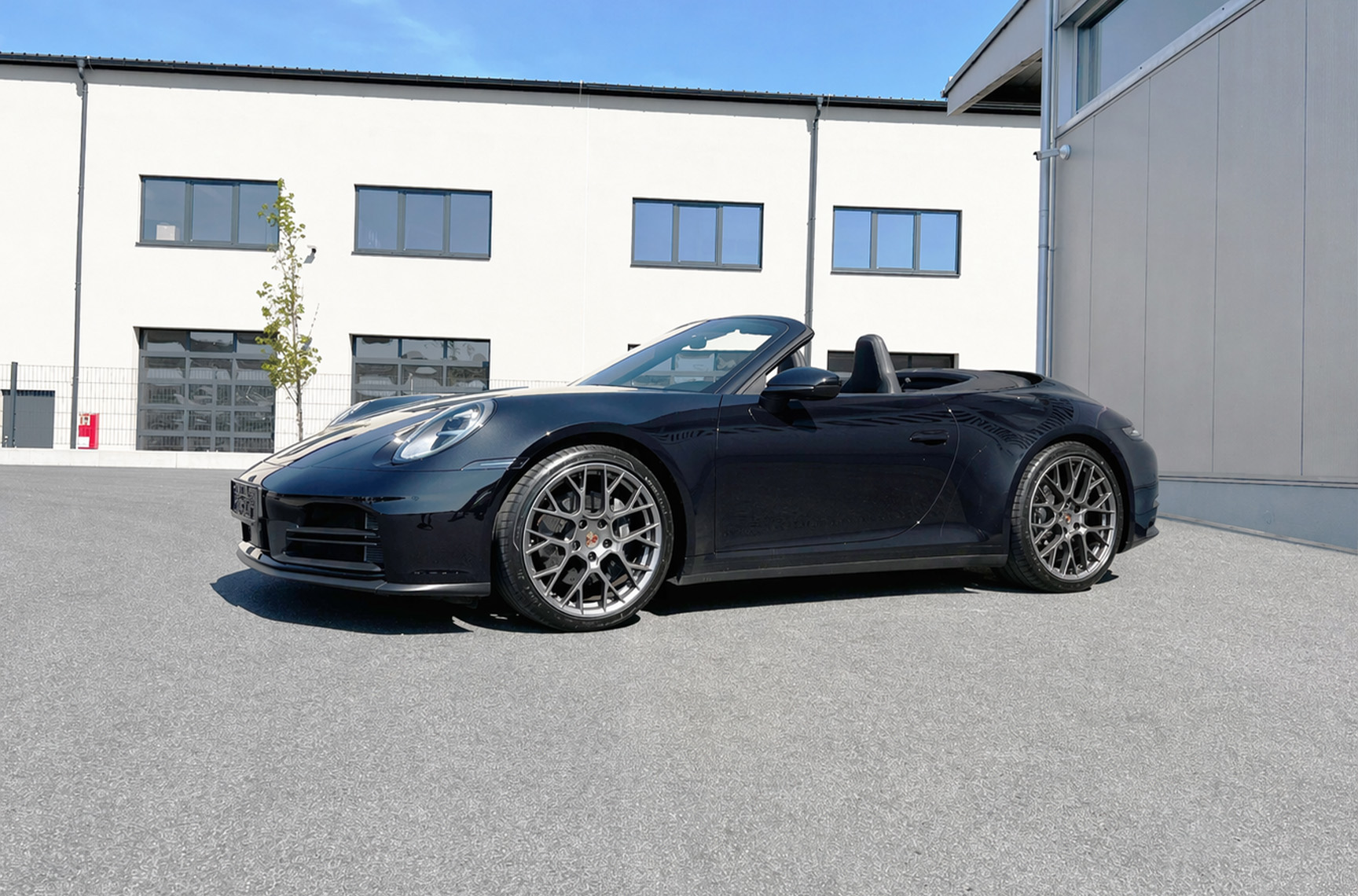 PORSCHE 911 (992) CABRIO MIETEN