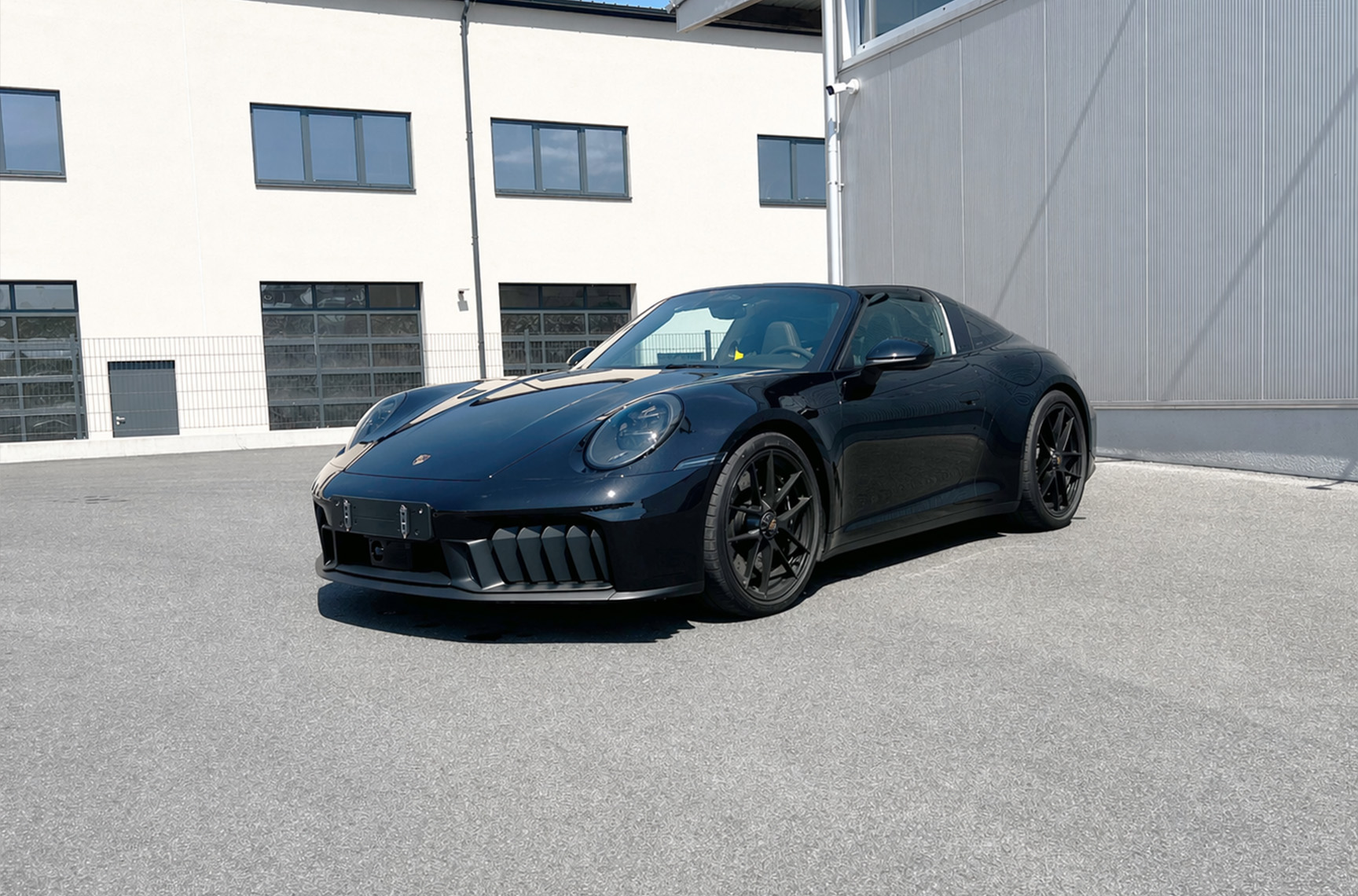 PORSCHE 911 TARGA 4 GTS MIETEN